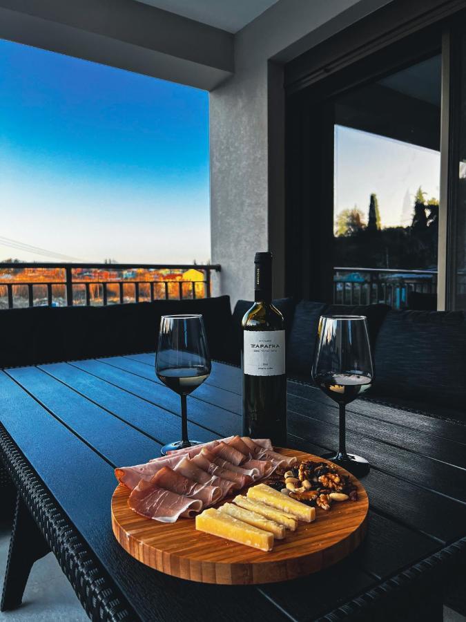 Giannel Luxury Apartment 1 Kastanéa Zewnętrze zdjęcie