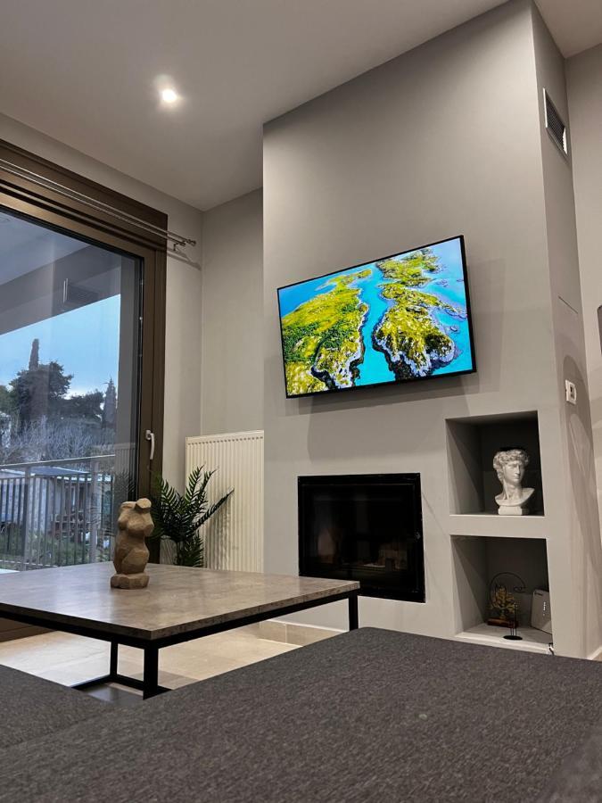 Giannel Luxury Apartment 1 Kastanéa Zewnętrze zdjęcie